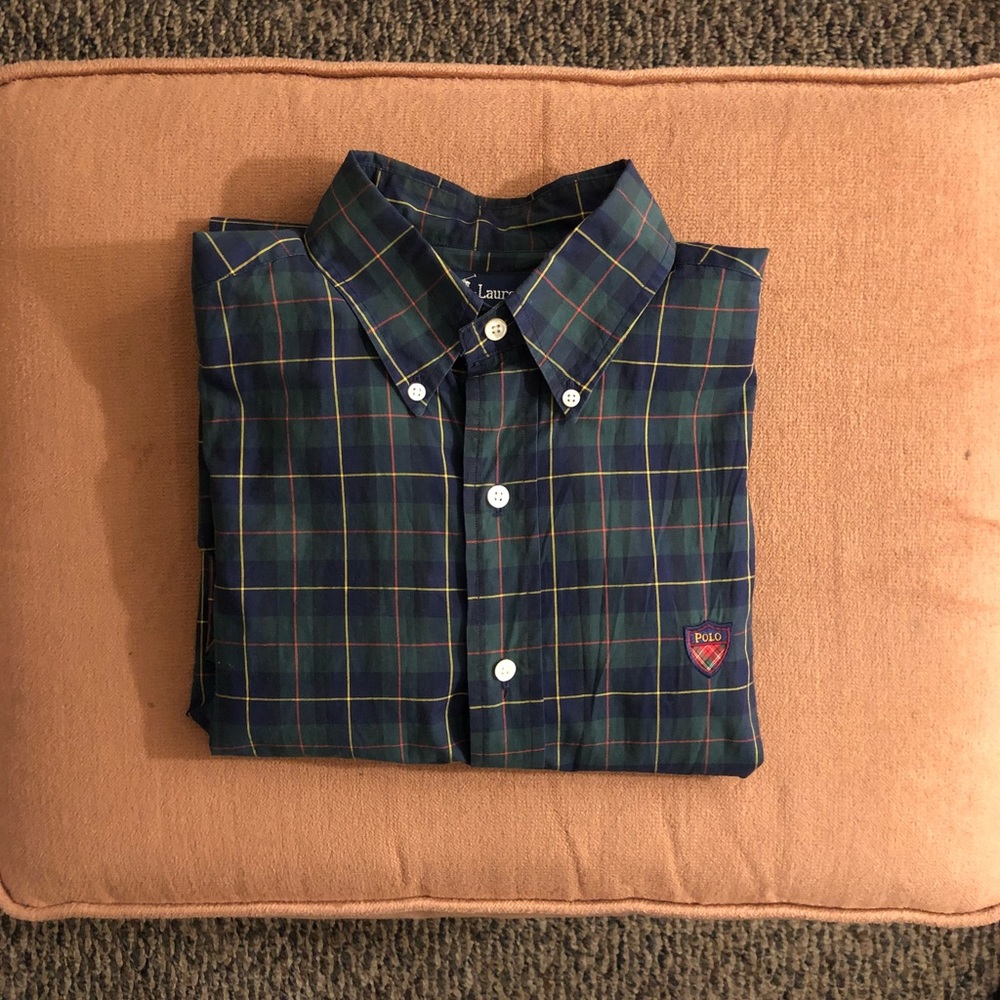 Ralph Lauren button up